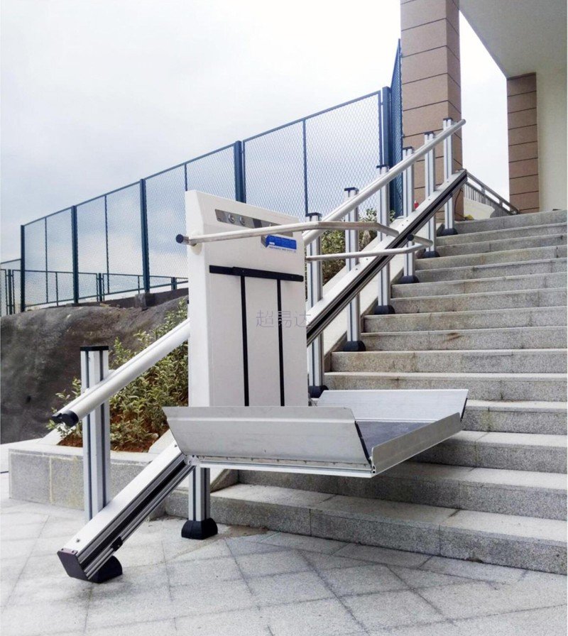 直線齒條斜掛升降平臺(tái)